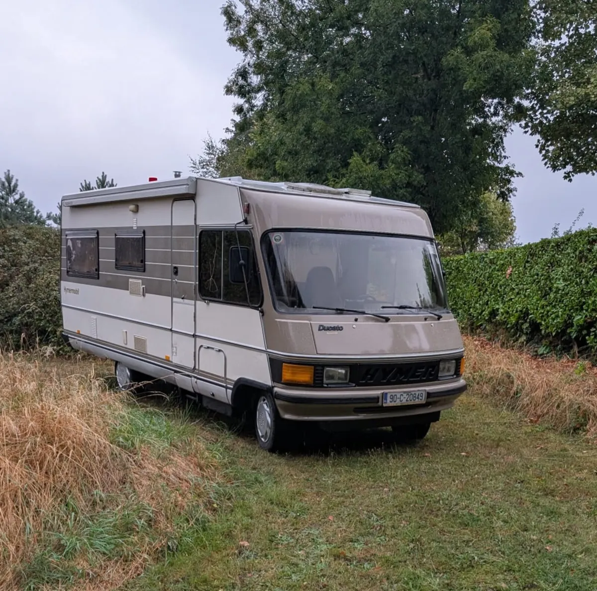 Vintage Hymer B654 Motorhome fully restored - Image 1