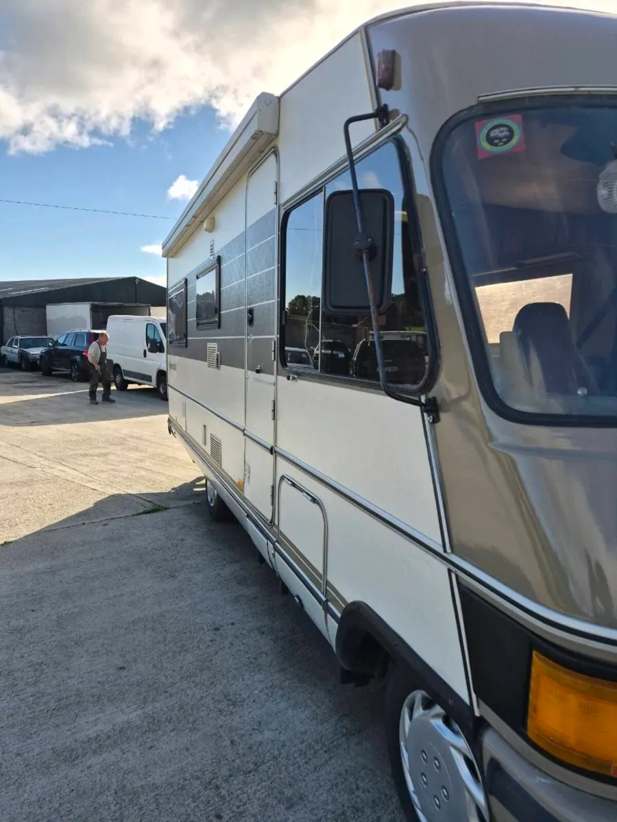 Vintage Hymer B654 Motorhome fully restored - Image 2