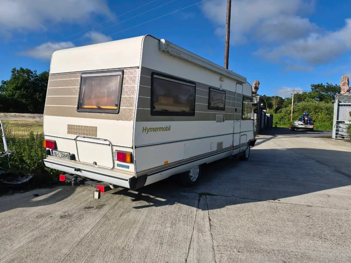 Vintage Hymer B654 Motorhome fully restored - Image 3
