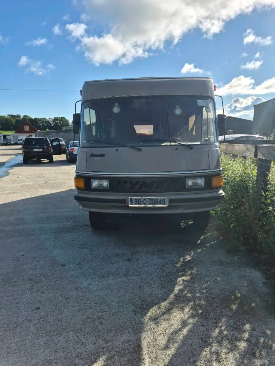 Vintage Hymer B654 Motorhome fully restored - Image 4