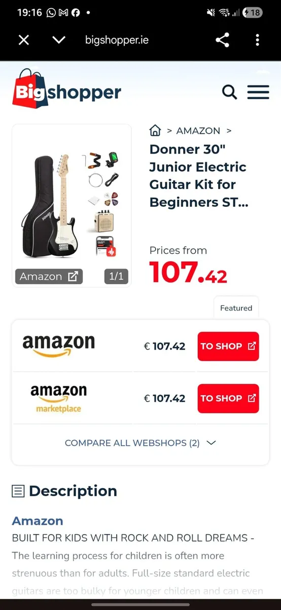 Electric guitar - Image 2