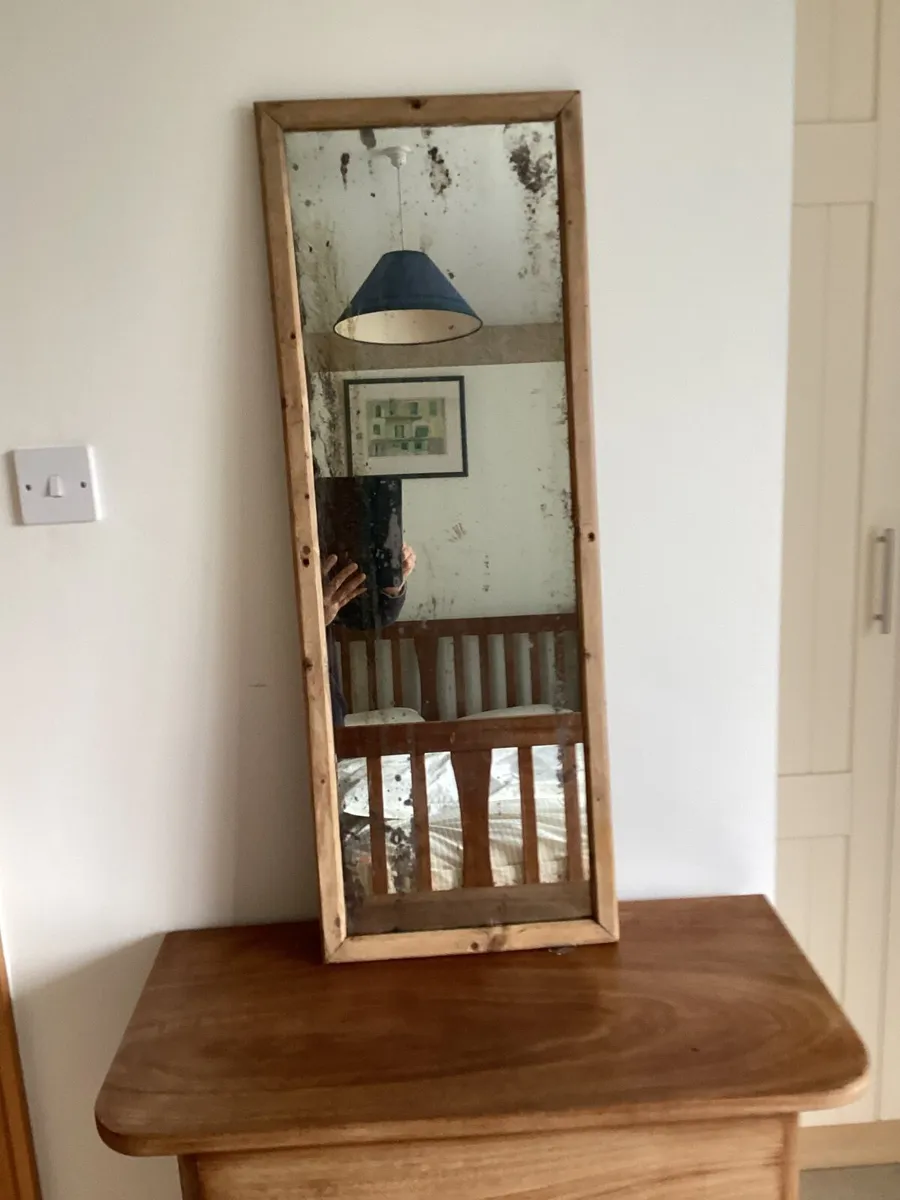 Vintage mirror