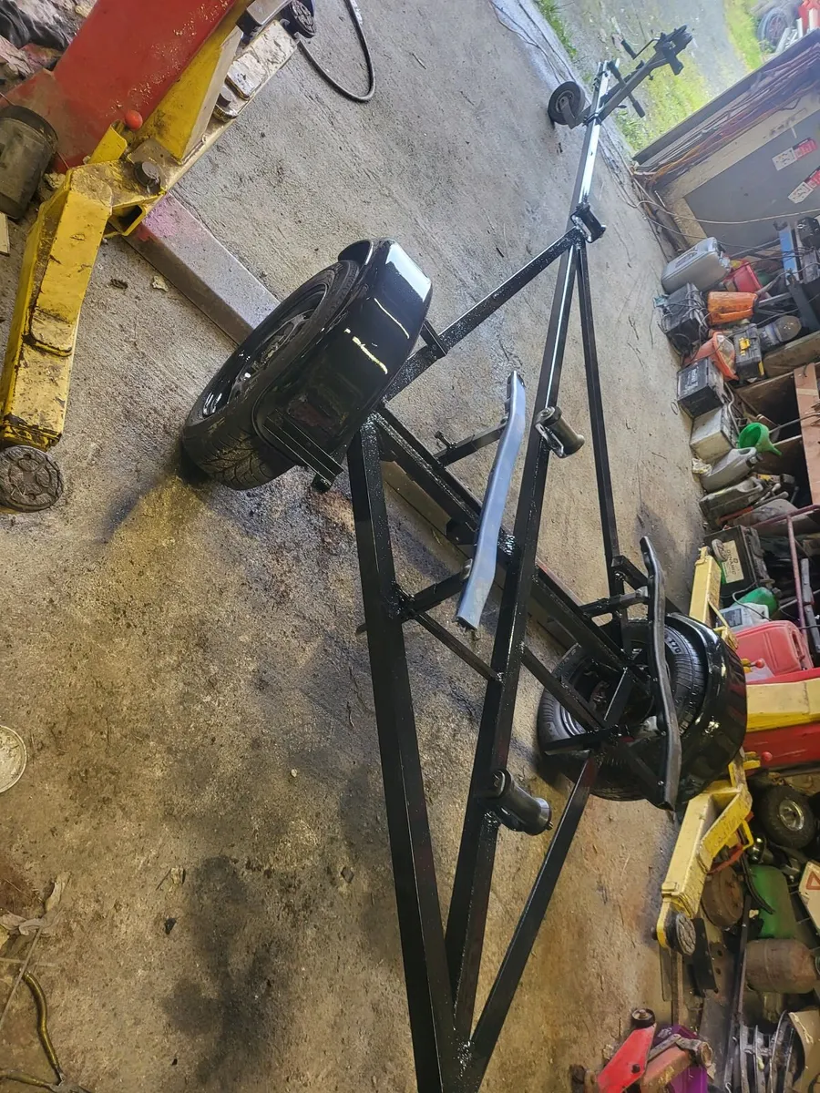 19ft  anglers fancy with new trailer oars - Image 4