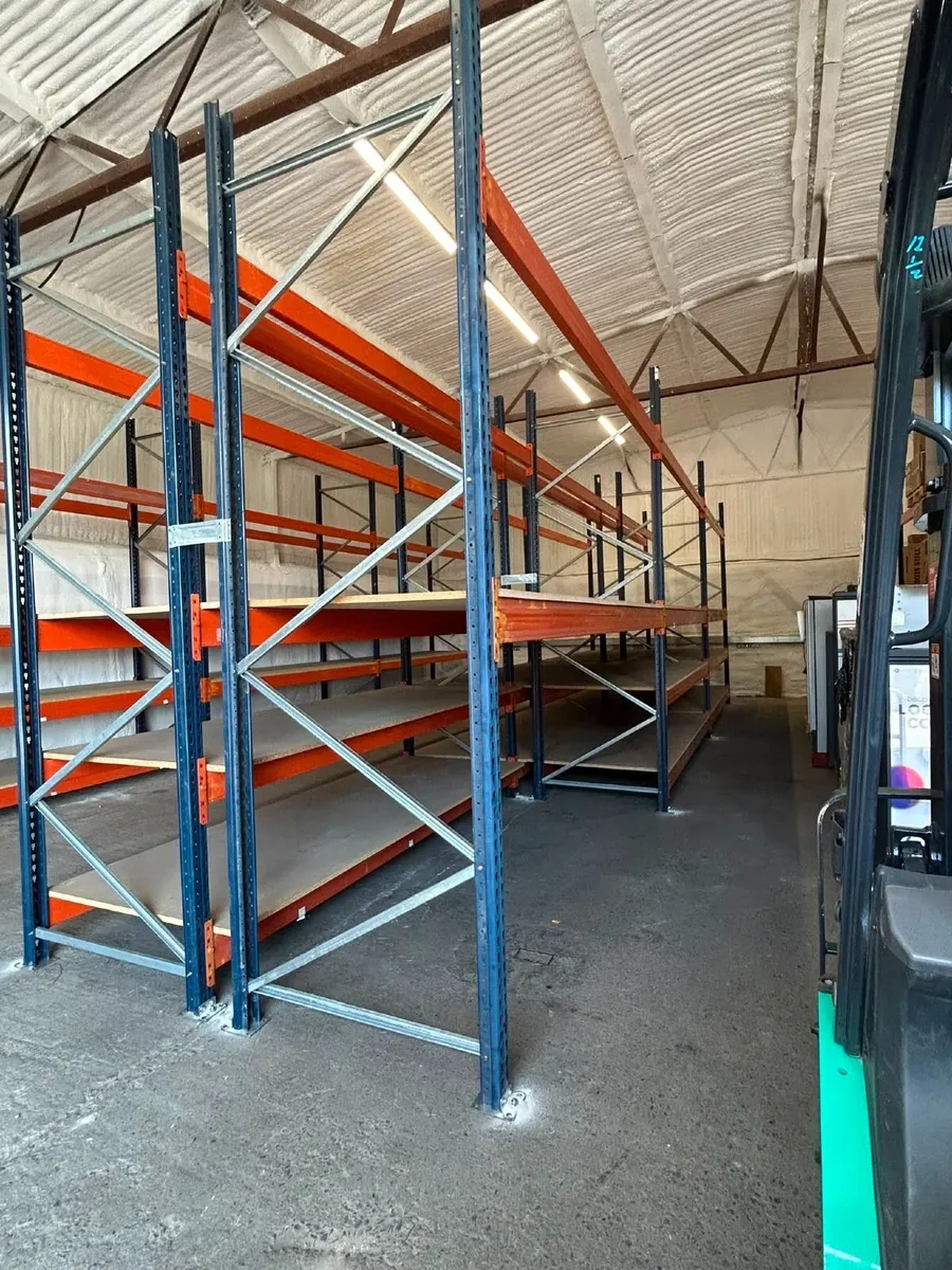New & used pallet racking - Image 1