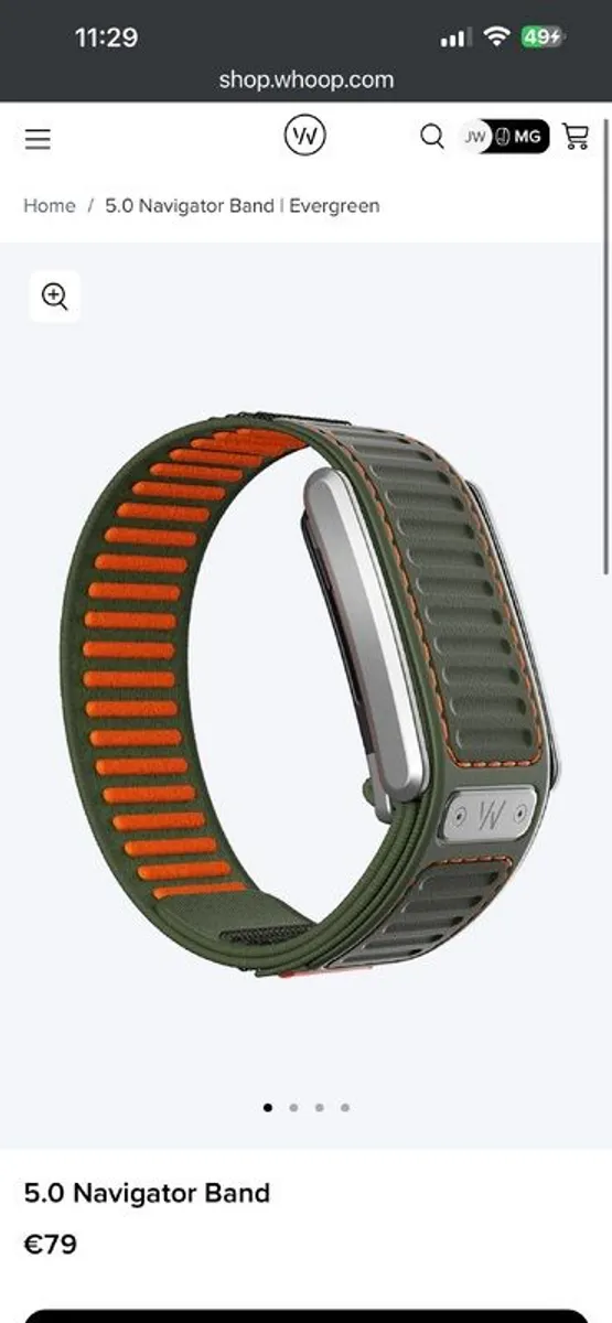 Whoop Premium Navigator Bands - Image 1