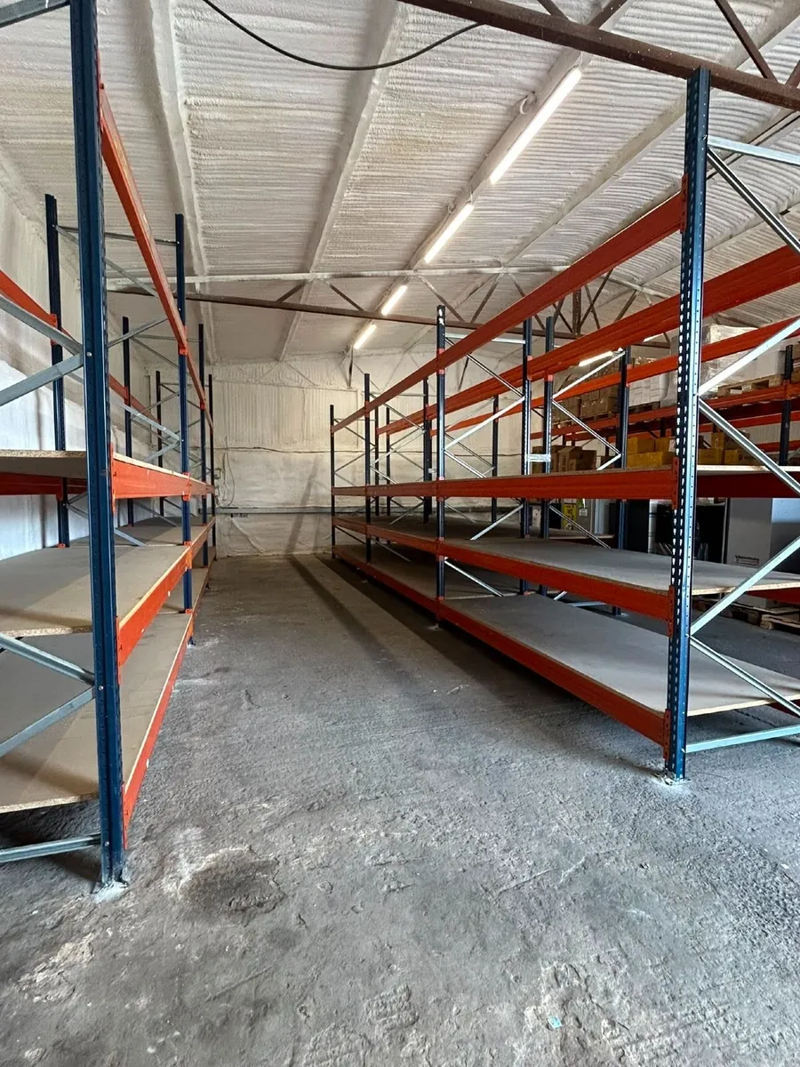 New & used pallet racking - Image 4