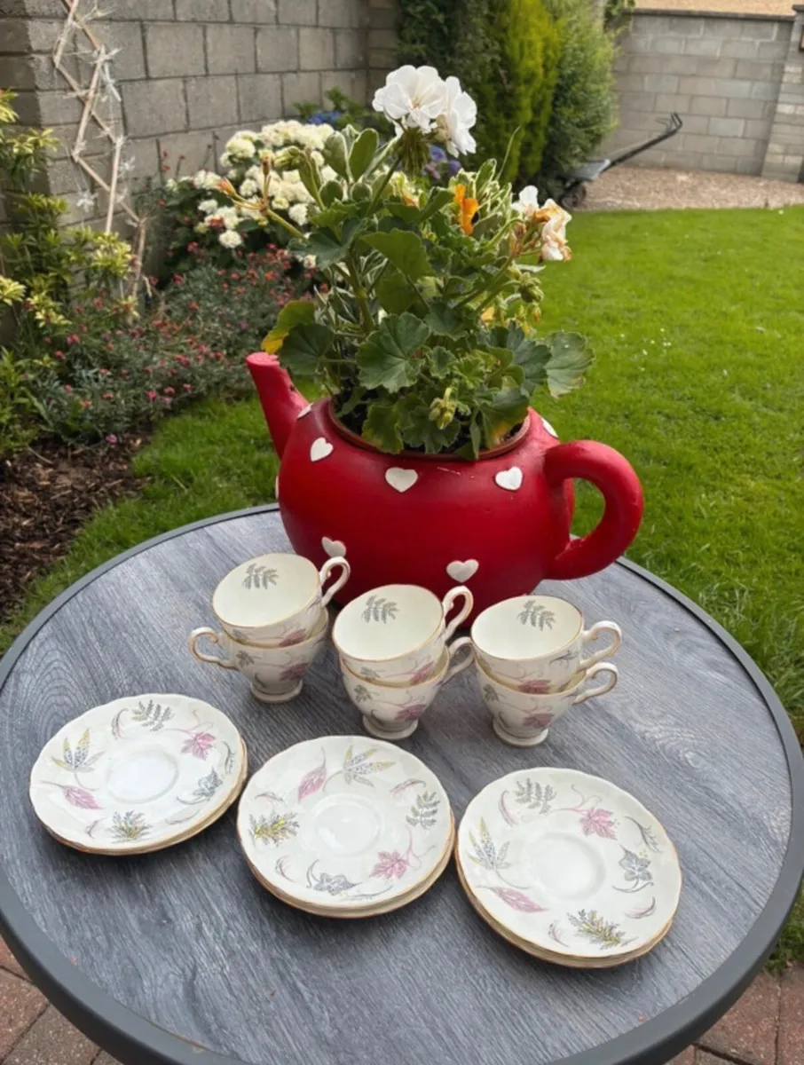 1960’s Original Royal Tuscan bone china set - Image 3