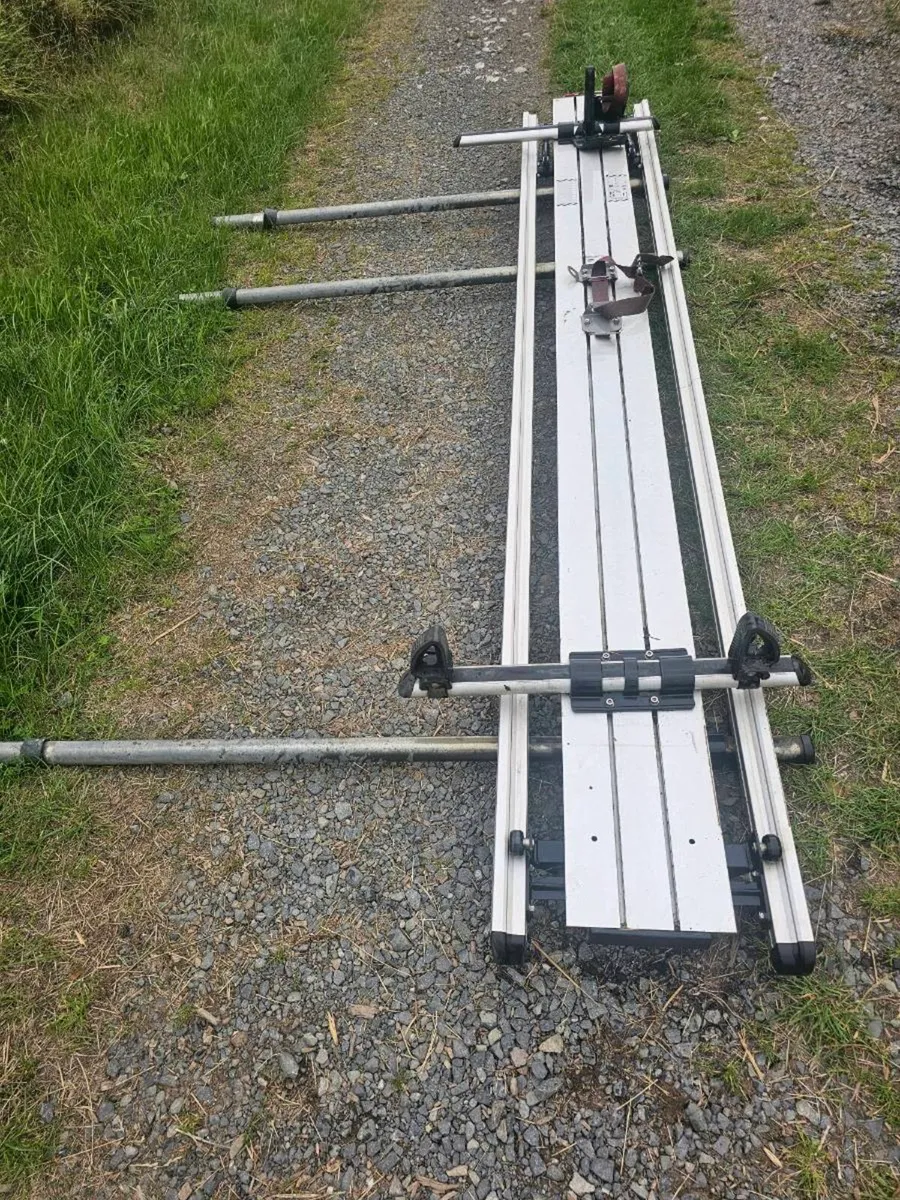 Rhino SafeStow4 Gas-Assisted Van Ladder Loader - Image 1