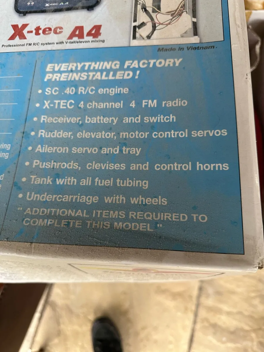 Radio controlled aircraft - Image 3