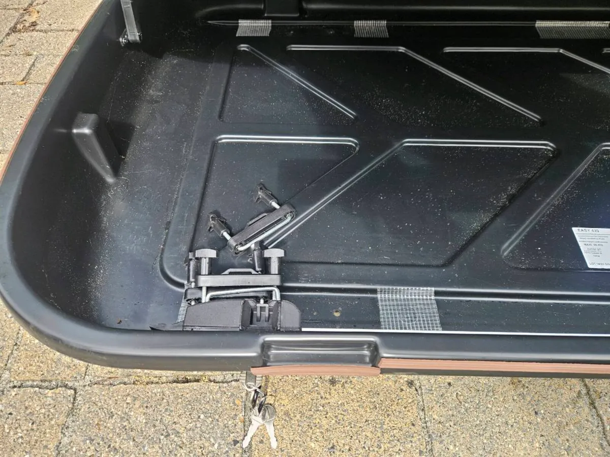 Roofbox 420 L - Image 4