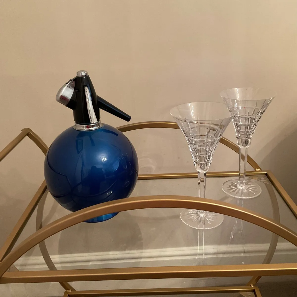 Mid Century Soda Siphon - Image 1