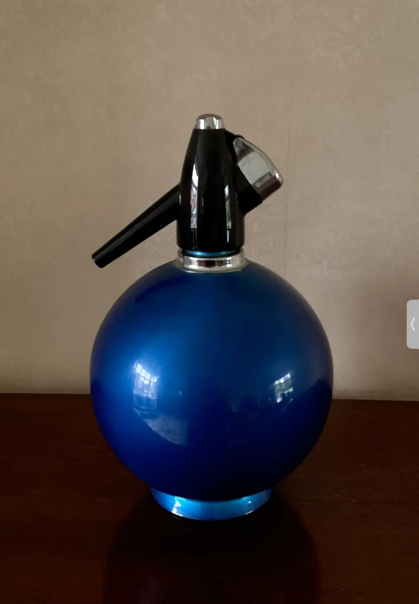 Mid Century Soda Siphon - Image 2