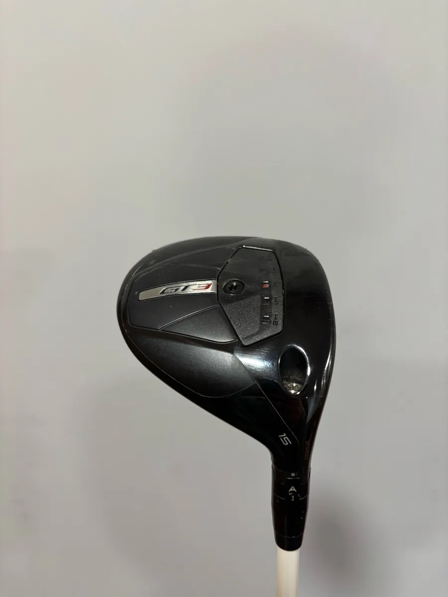 Titleist GT3 15deg 3 Wood - Image 1