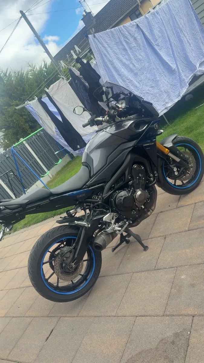 YAMAHA tracer mapped quickshifter will swap - Image 2