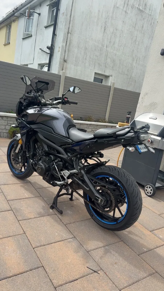 YAMAHA tracer mapped quickshifter will swap - Image 1