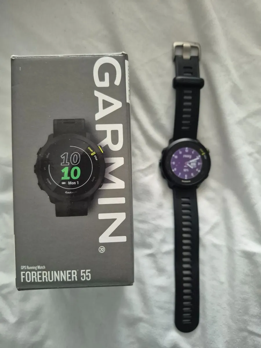 Garmin Forerunner 55 Smartwatch - Image 1