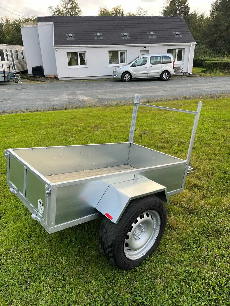 Quad/ car trailer new - Image 4