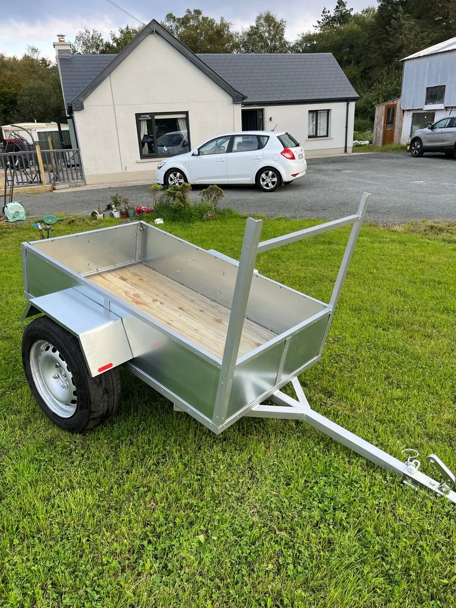 Quad/ car trailer new - Image 1