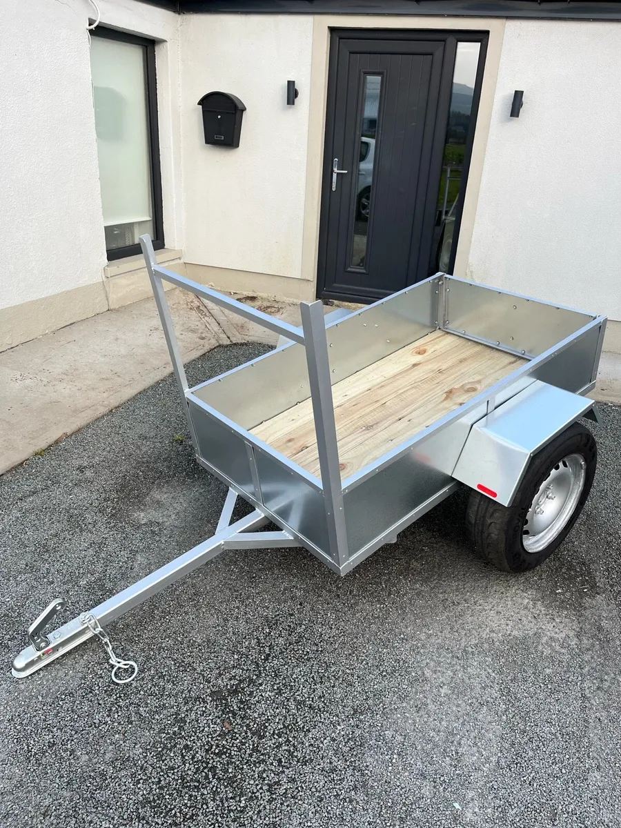 Quad/ car trailer new - Image 2