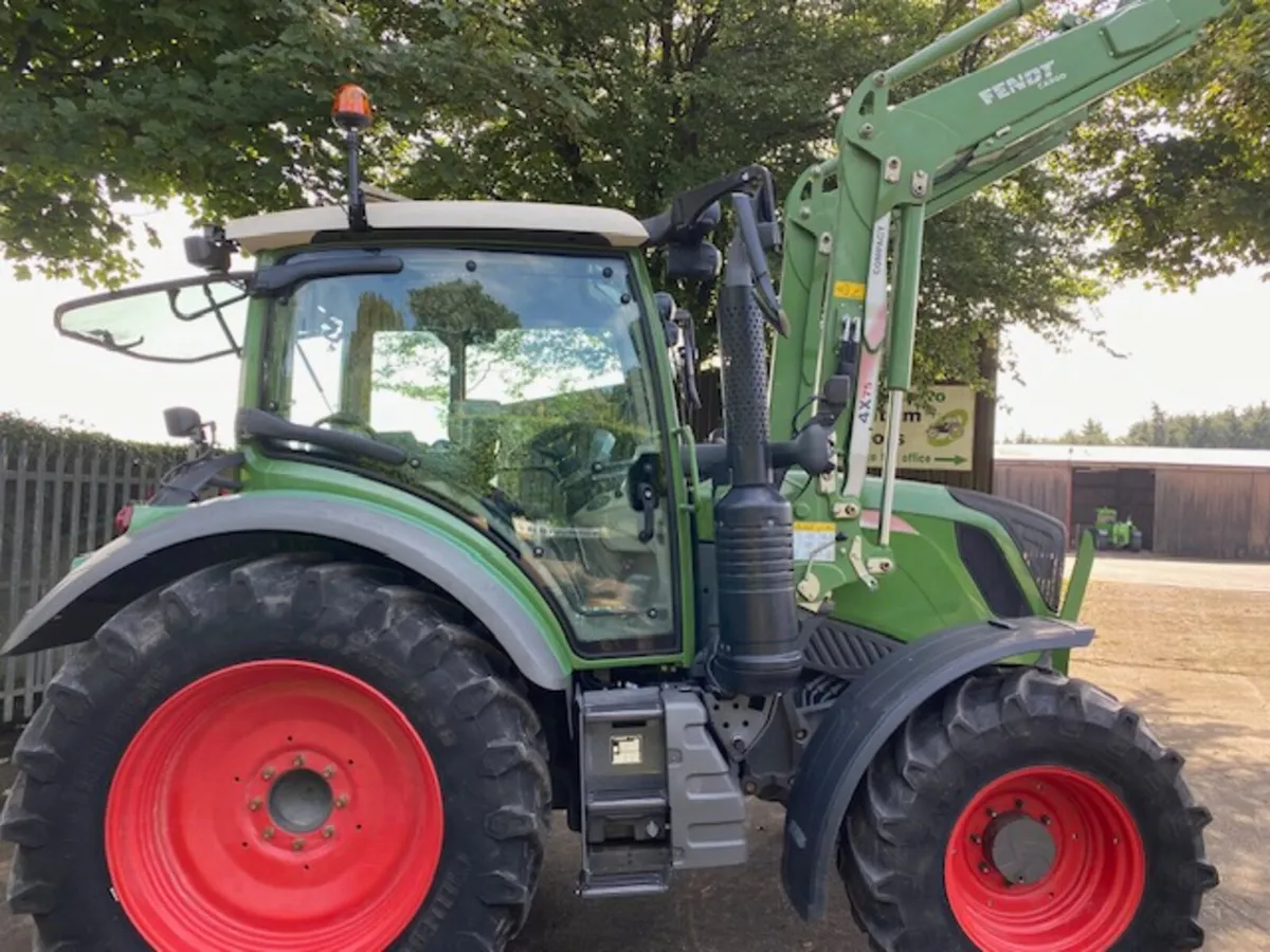 Fendt 312 S4 Profi c/w Cargo 4x/75 Loader - Image 4