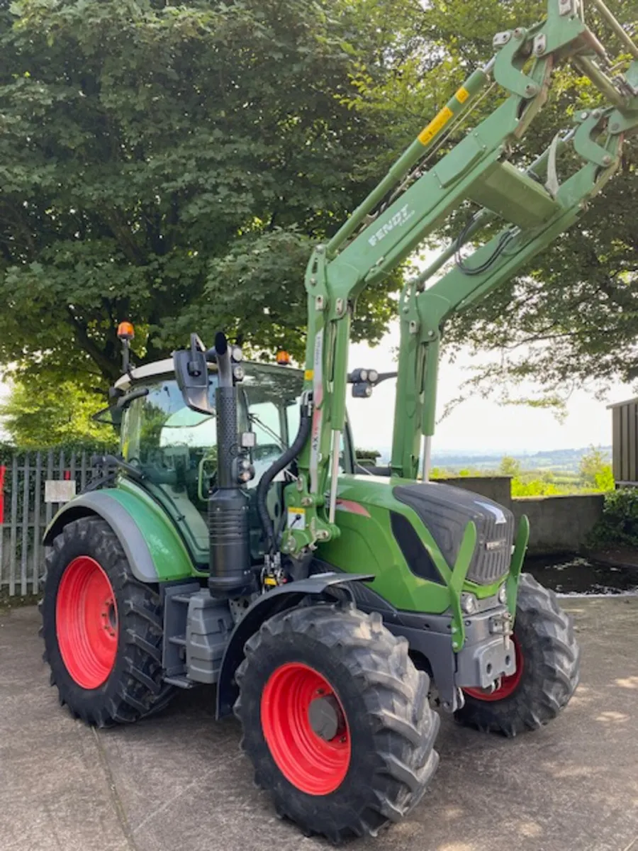 Fendt 312 S4 Profi c/w Cargo 4x/75 Loader - Image 3
