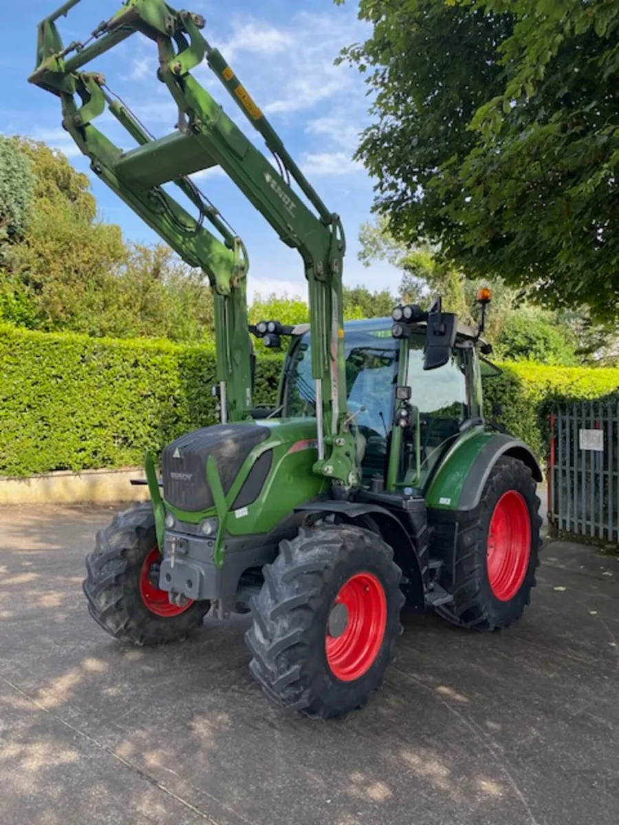 Fendt 312 S4 Profi c/w Cargo 4x/75 Loader - Image 2