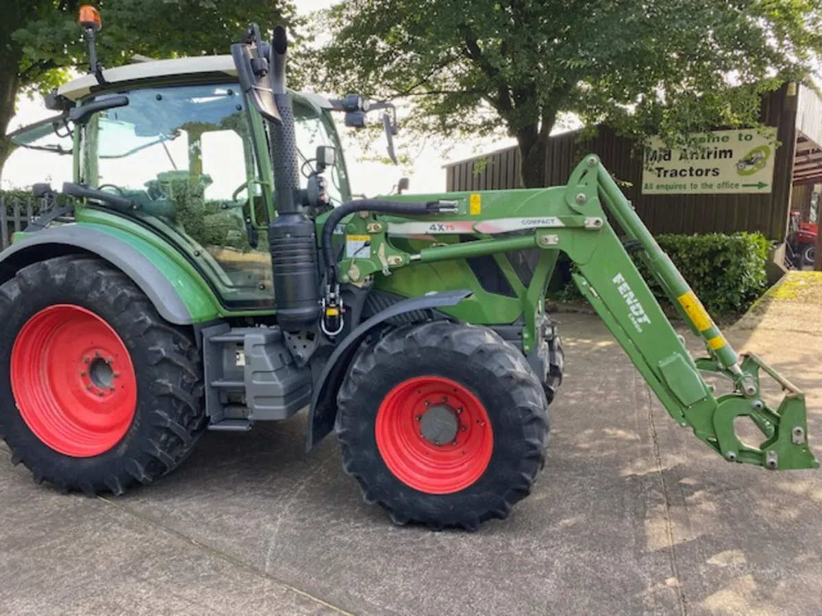 Fendt 312 S4 Profi c/w Cargo 4x/75 Loader - Image 1