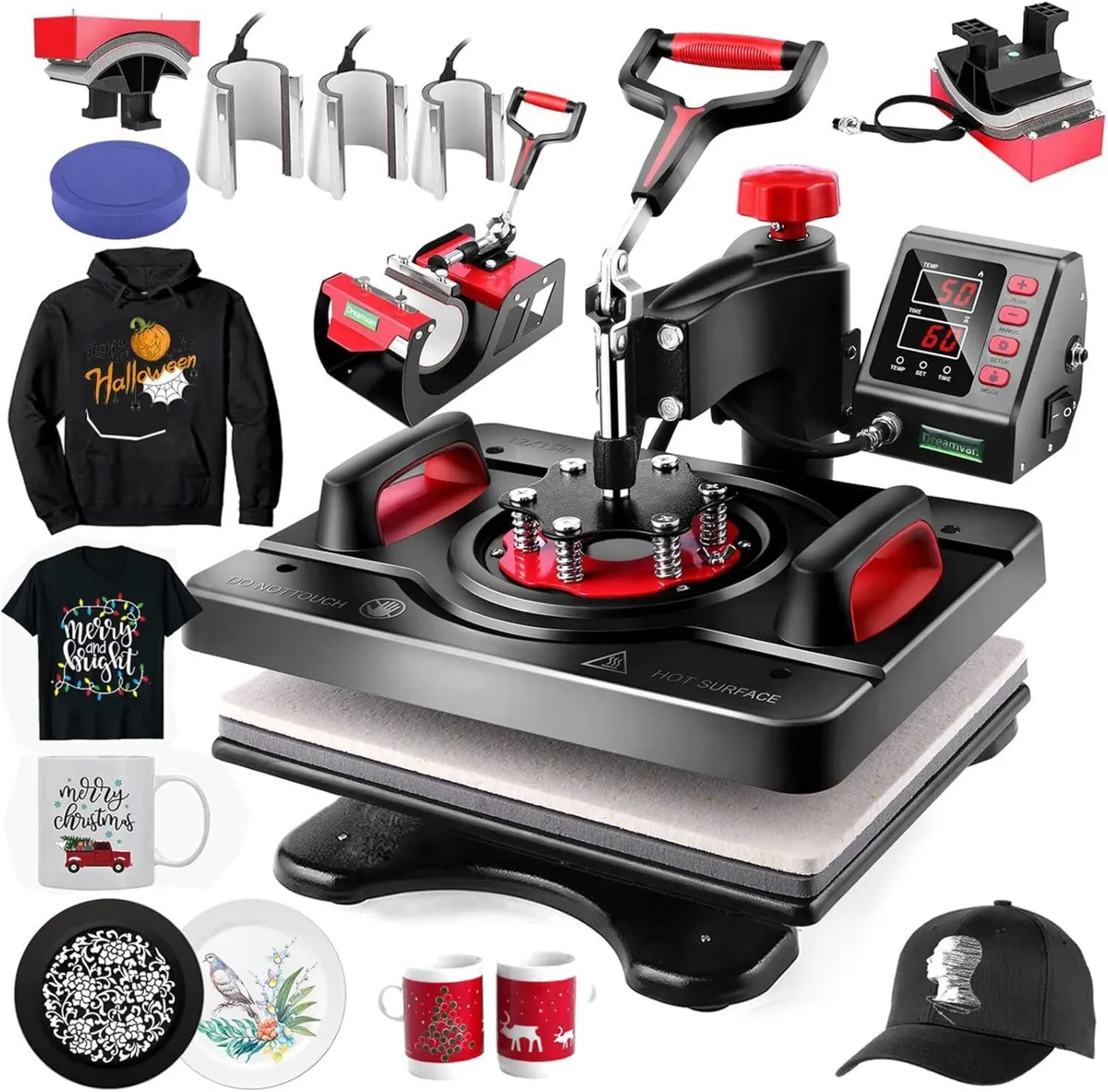 Sublimation Printer with T-Shirt & Mug Press - Image 1