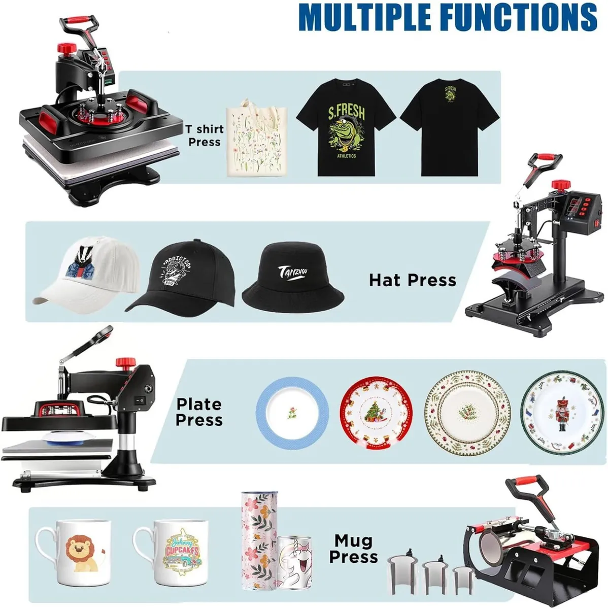 Sublimation Printer with T-Shirt & Mug Press - Image 2