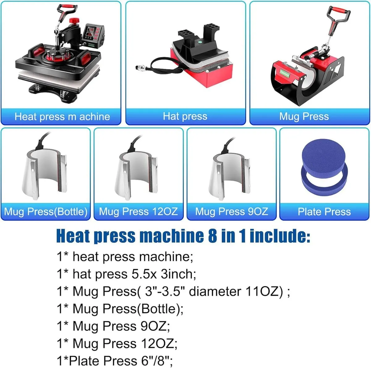Sublimation Printer with T-Shirt & Mug Press - Image 3