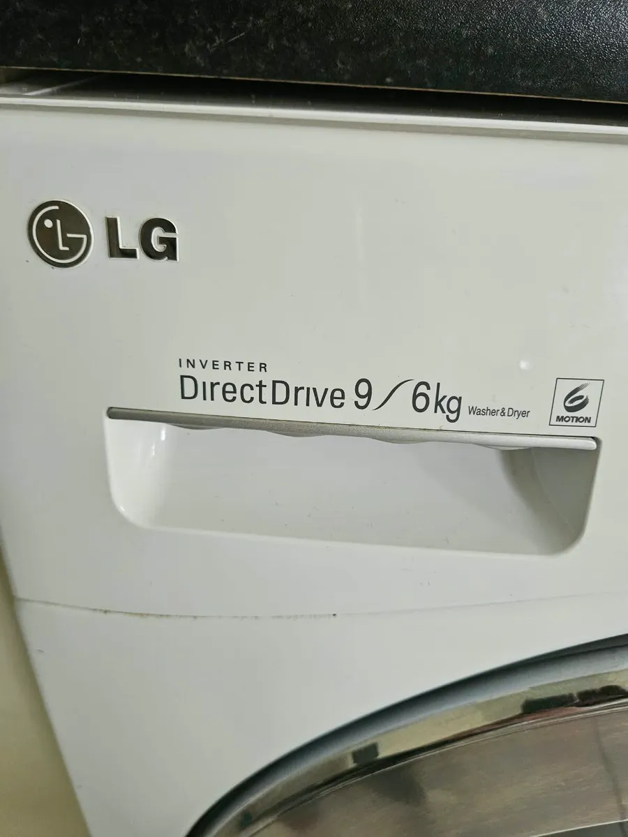 LG F14A8RD Washer Dryer – 9kg / 6kg - Image 3