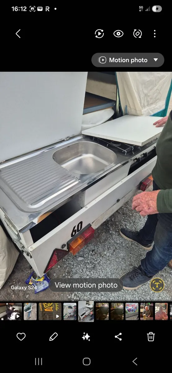 Trailer  Tent factory Made - Image 3