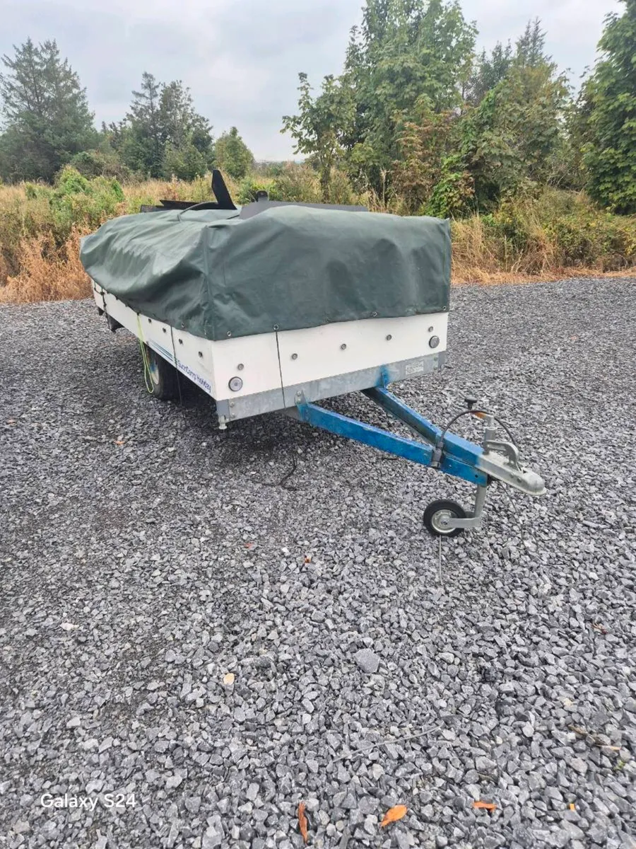 Trailer  Tent factory Made - Image 2