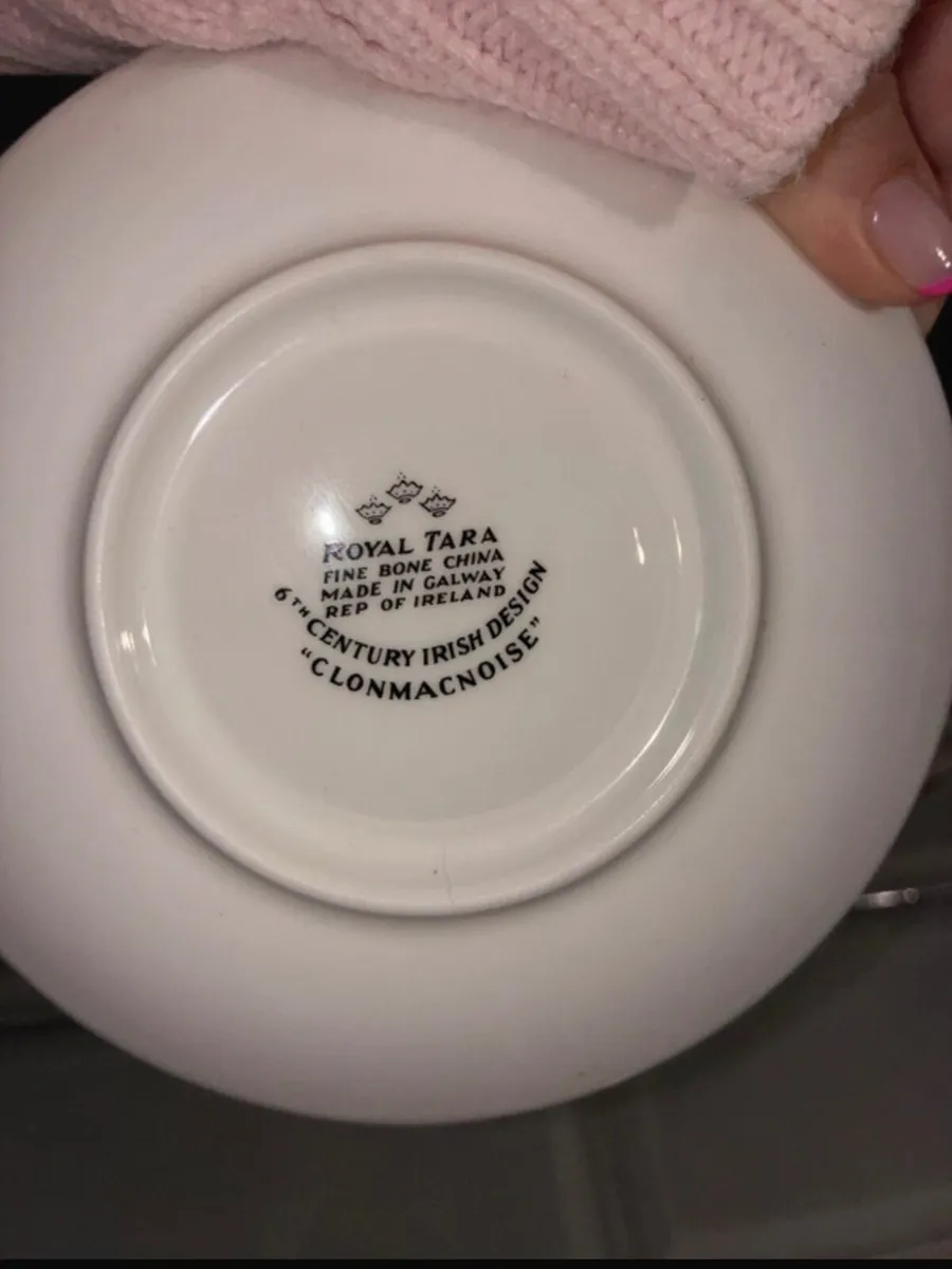 1960’s Original Royal Tara fine bone China tea se - Image 2