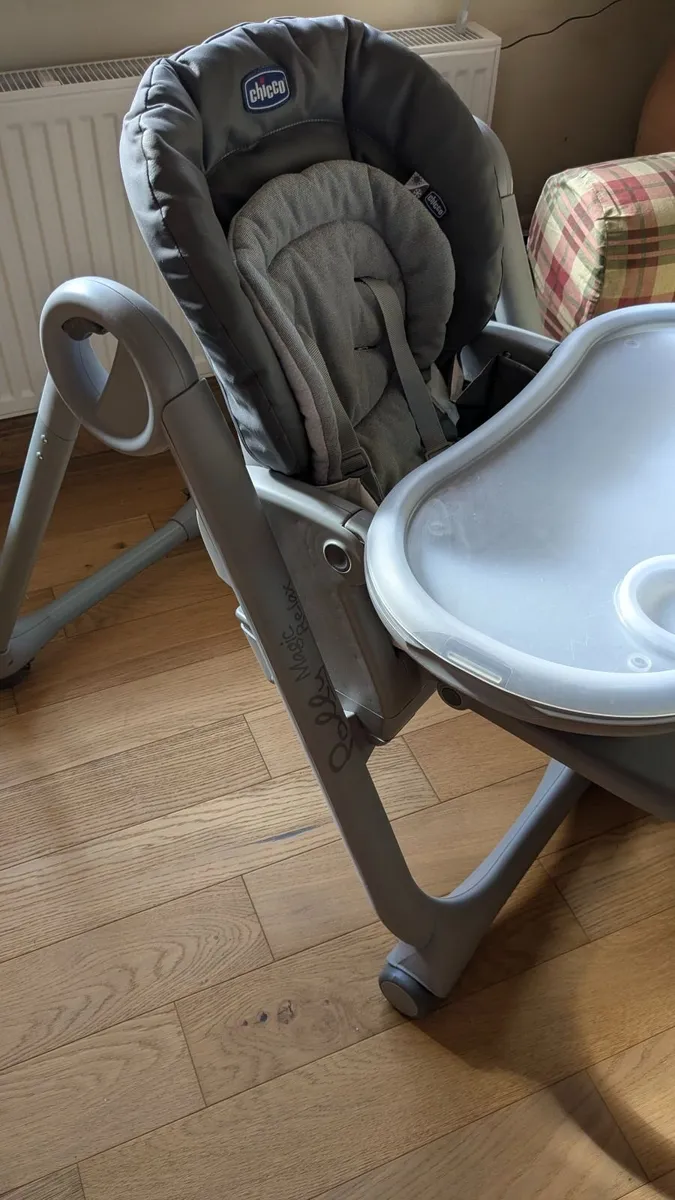 Chicco Baby Seat/High Chair - Image 3