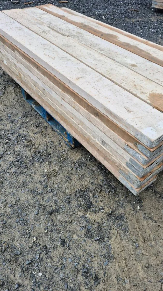 Scaffolding boards - Image 1
