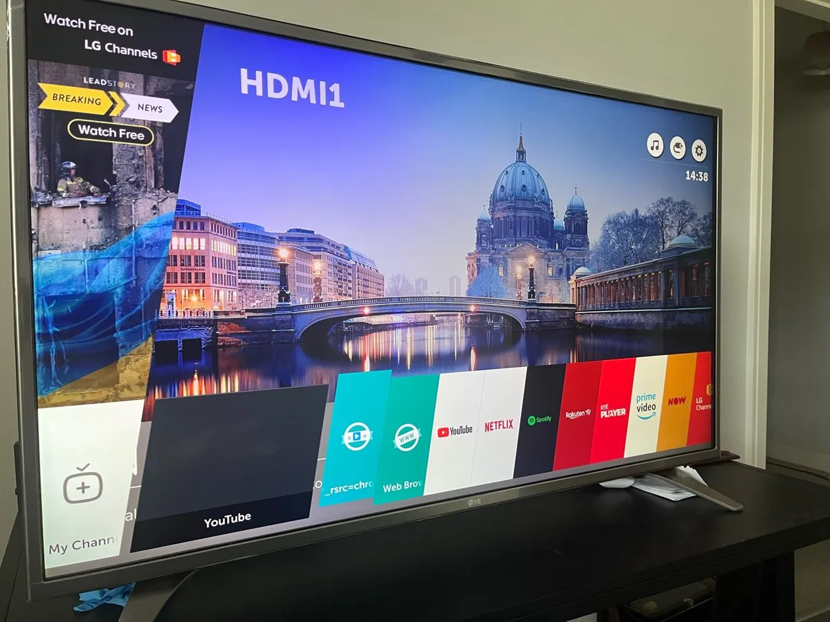 43” LG Smart Led TV - Image 4