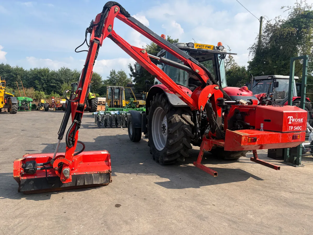 Twose TP540 Hedge Cutter - Image 3