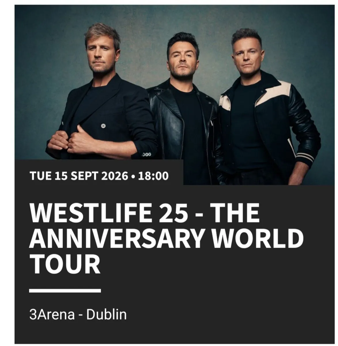 Concert Tickets - Image 1