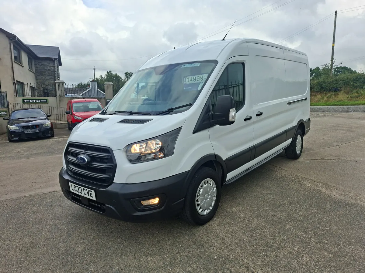 2023 TRANSIT 130 350 LWB SEMI HIGH ROOF L3H2 - Image 3