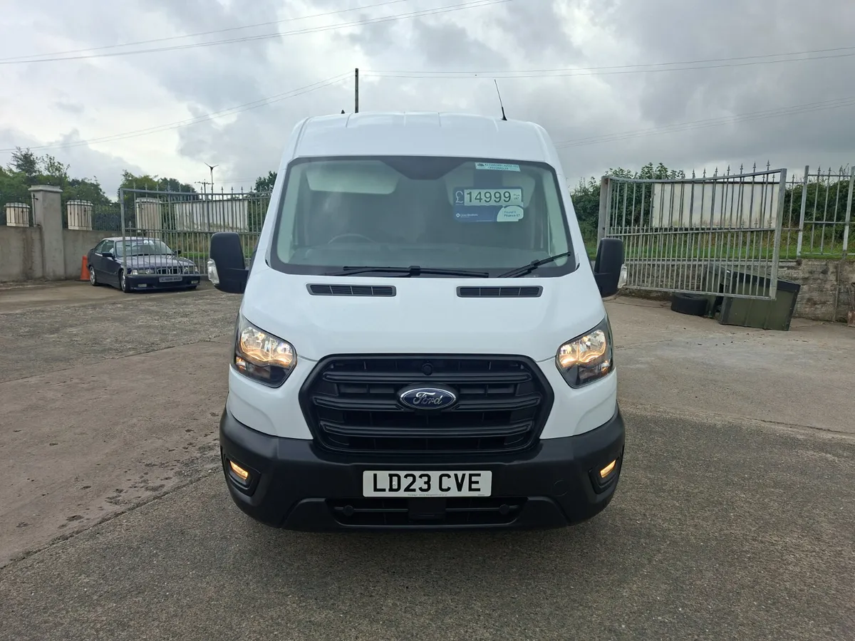 2023 TRANSIT 130 350 LWB SEMI HIGH ROOF L3H2 - Image 2