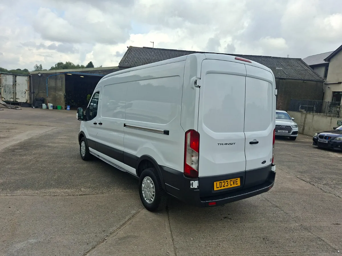 2023 TRANSIT 130 350 LWB SEMI HIGH ROOF L3H2 - Image 4