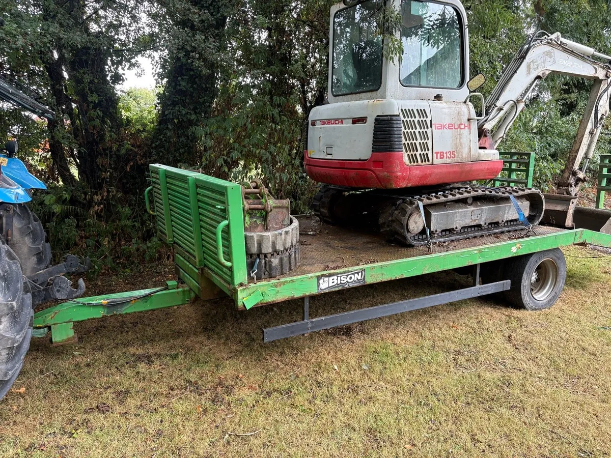 Low loader trailer - Image 2