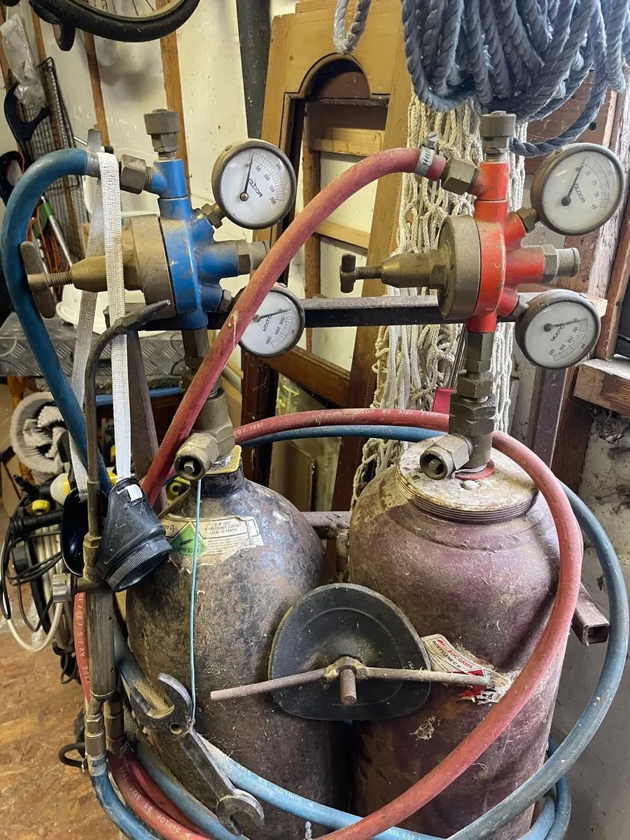 Oxy Acetylene Welder (Dublin 15) - Image 1
