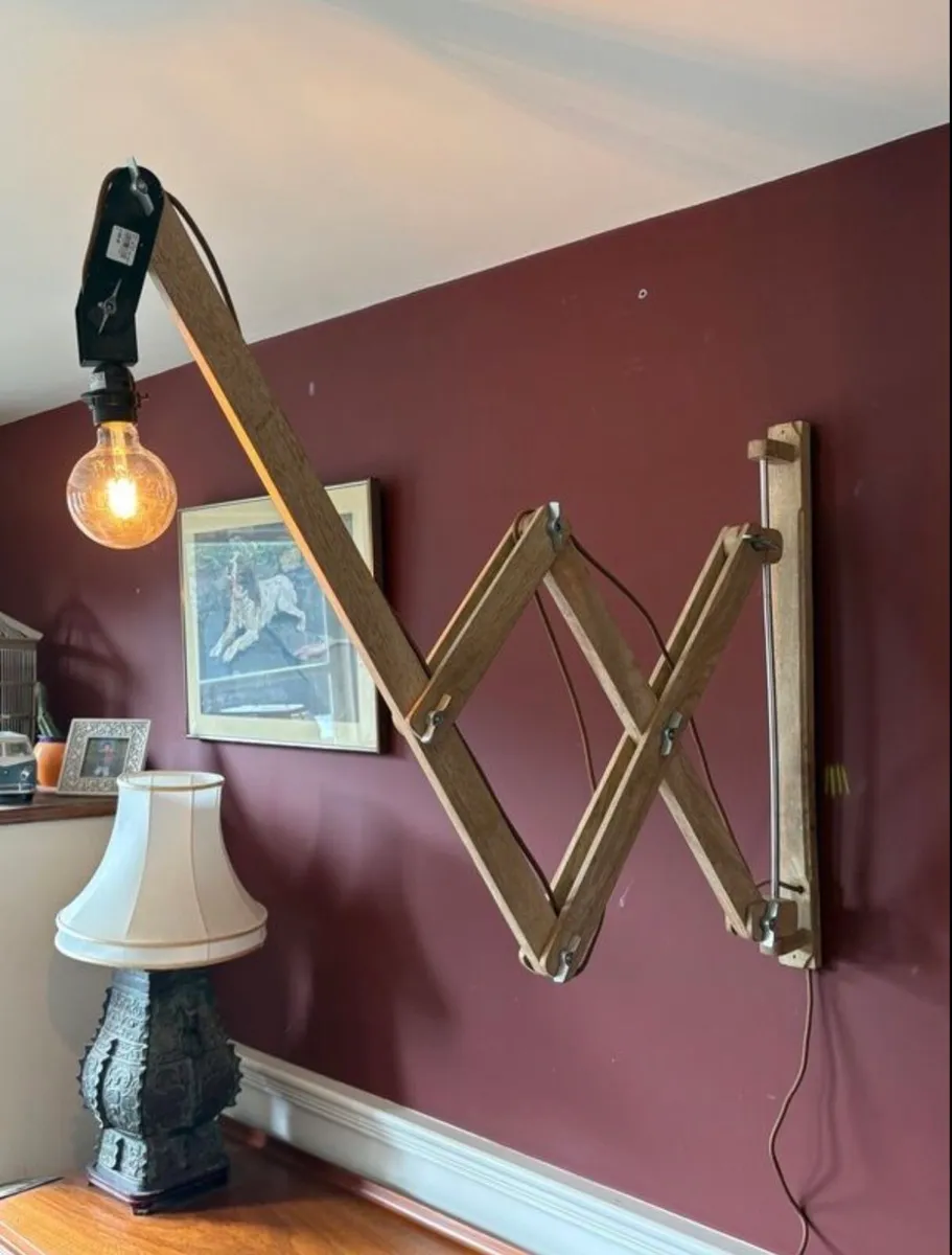Concertina Wall Lights - Image 2