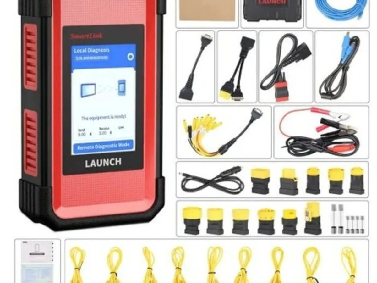 Launch X431 HD Smartlink C Truck & Car Diagnostics - Image 2