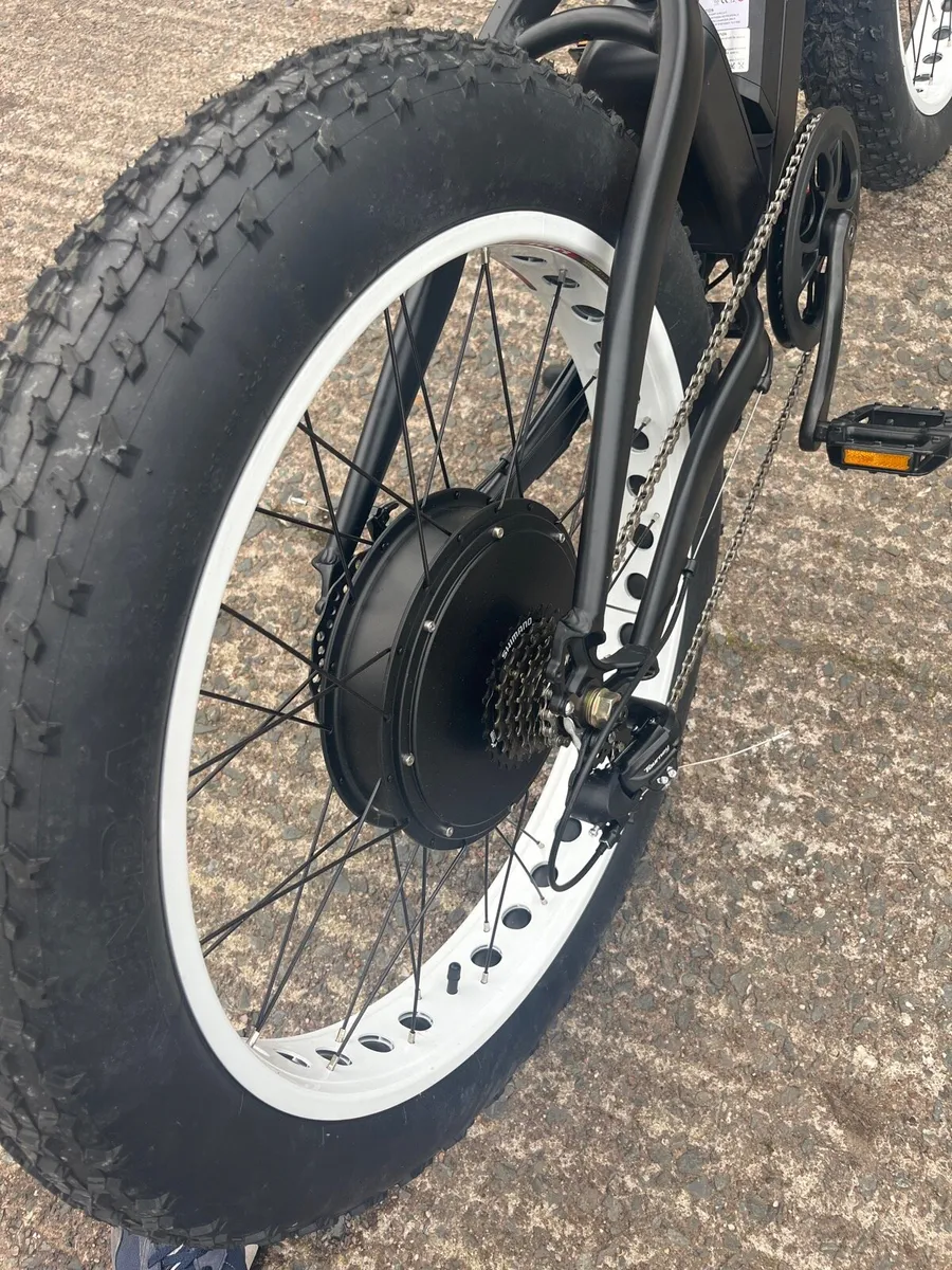 Electric bike - Image 4