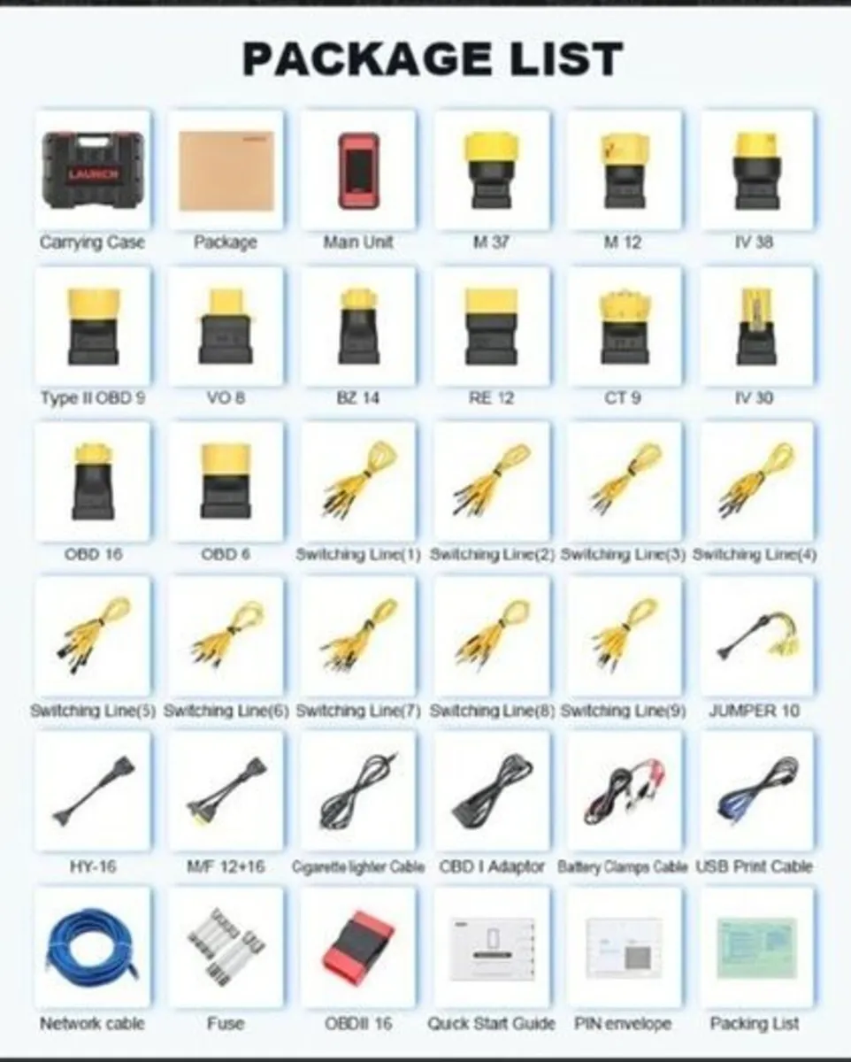 Launch X431 HD Smartlink C Truck & Car Diagnostics - Image 3