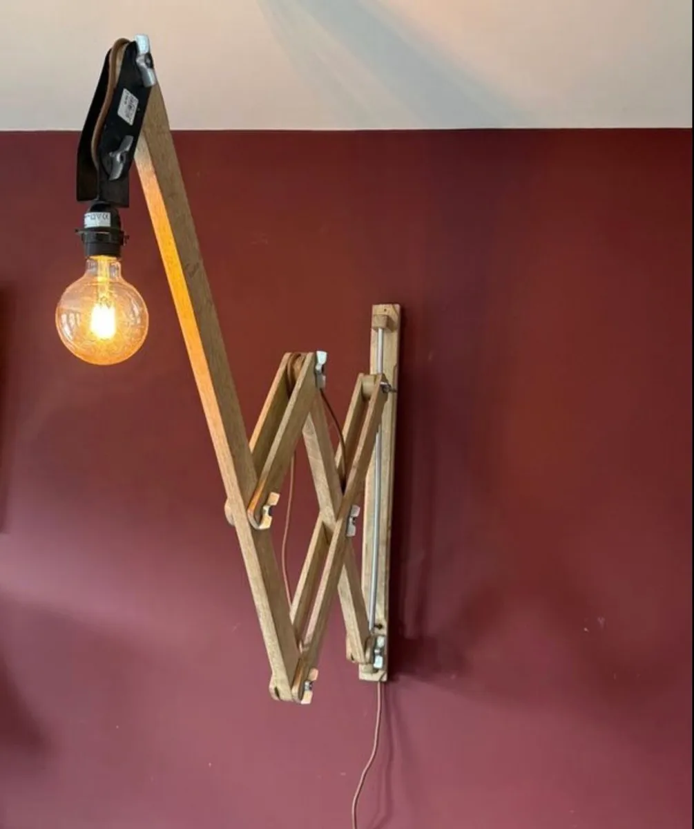 Concertina Wall Lights - Image 1