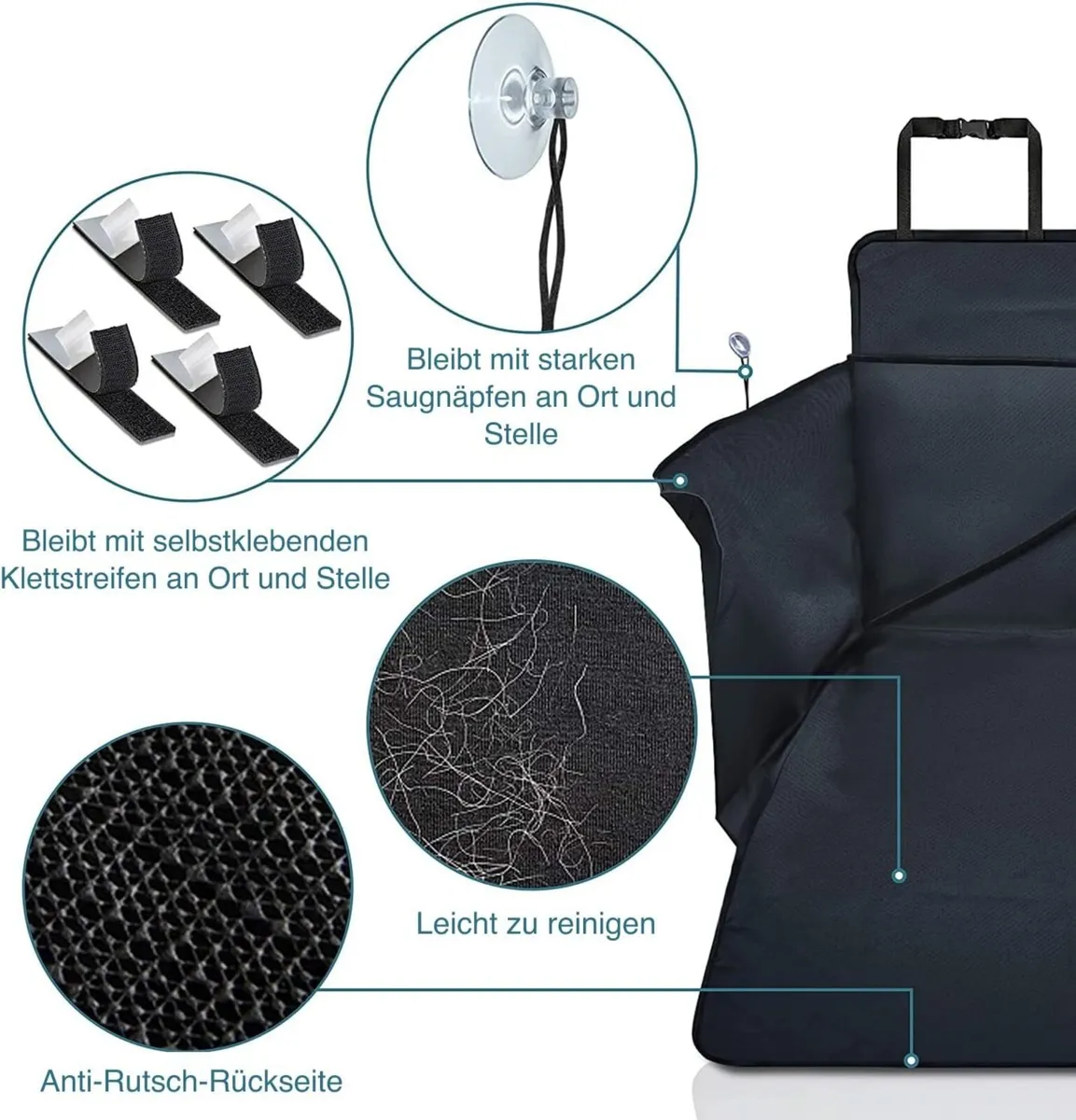 All-in-One Waterproof Pet Car Seat Cover - Image 2